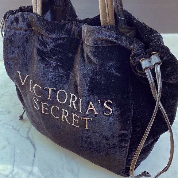 HOST PICK VICTORIA SECRET VELVET Handbag or Tote - Picture 6 of 11